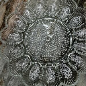 Vintage Egg Platter